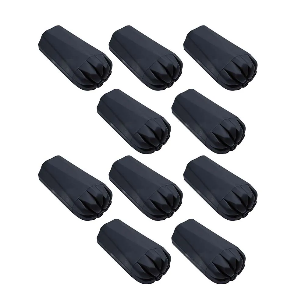 Trekking Pole Carbon - 10 stuks antislip wandelstokken beschermkap trekkingstokken