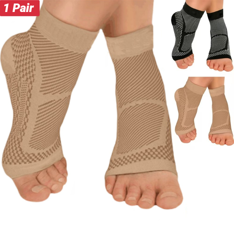 Ankle Brace - Sport Enkelbrace Compressiebandage Plantar Fasciitis Sok