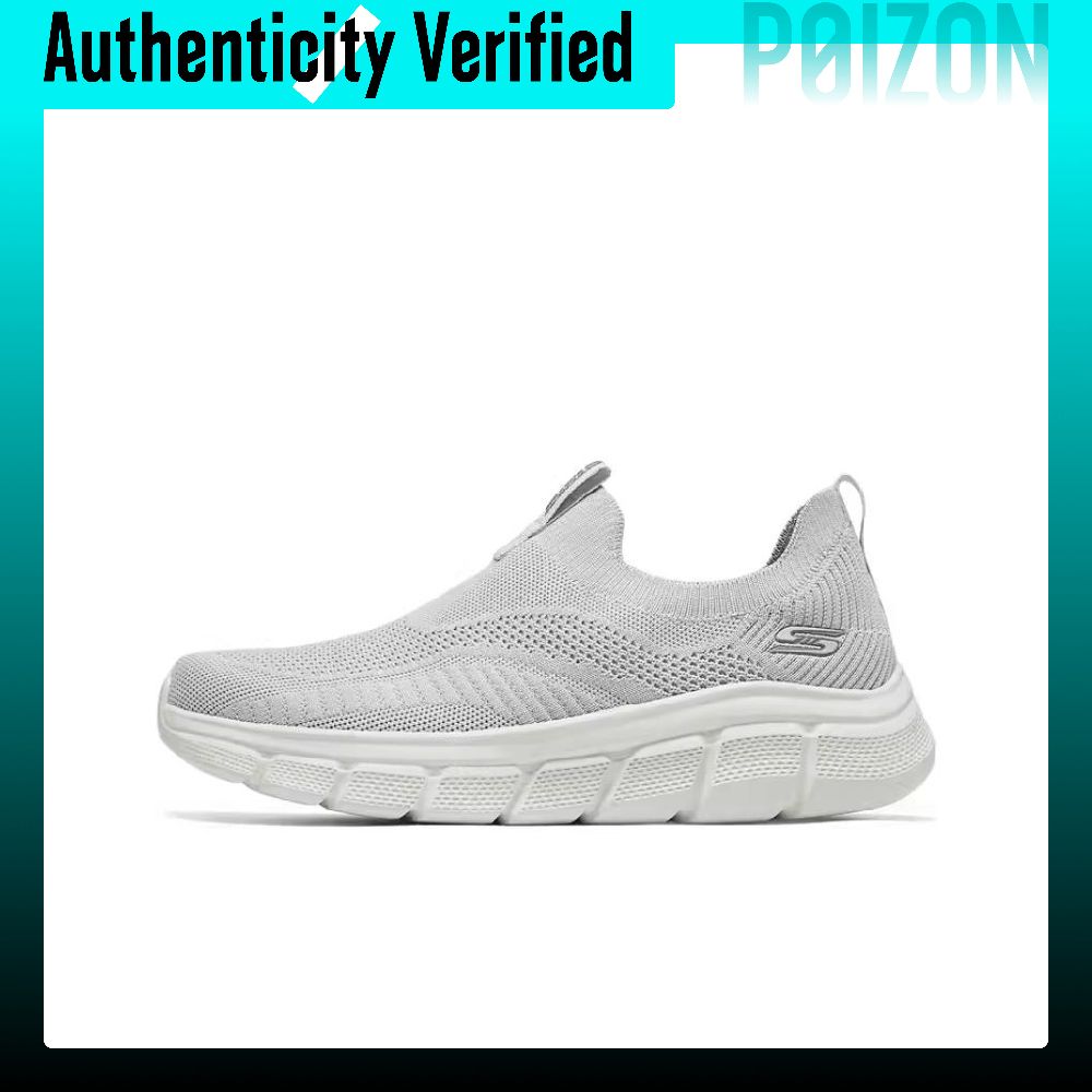 Running Shoes Men - Skechers Bob's Slijtvaste, ademende, lage casual