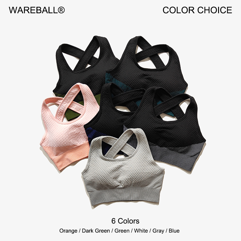 Running Belt - Wareball 6 Kleuren Yoga Sportbeha Sexy