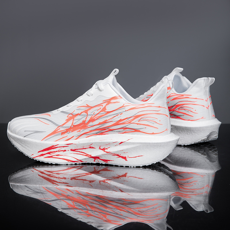 Running Shoes Men - Heren hardloopschoenen Carbon Board Marathon Specialiteit