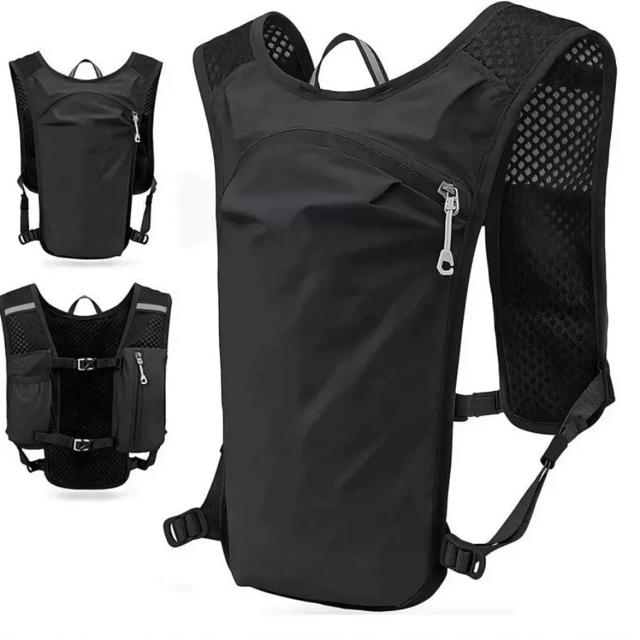 Hydration Vest - Lichtgewicht snel drogende outdoor hardloop-, wandel-,