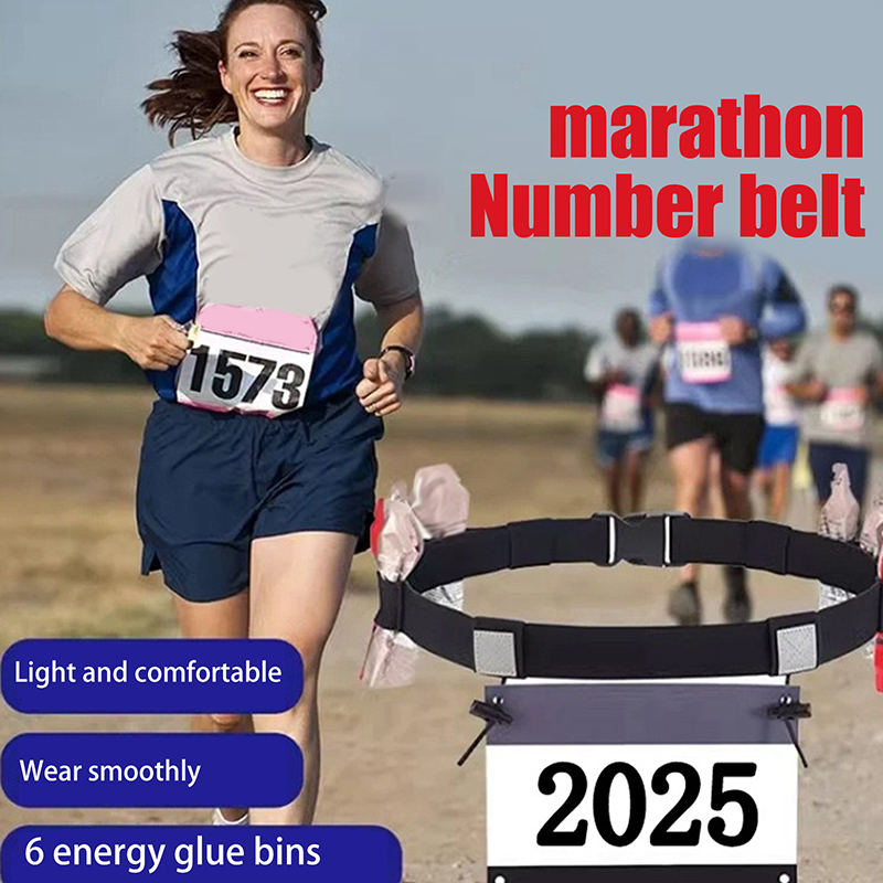 Running Belt - Running Race Nummer Riem Heuptas Bib