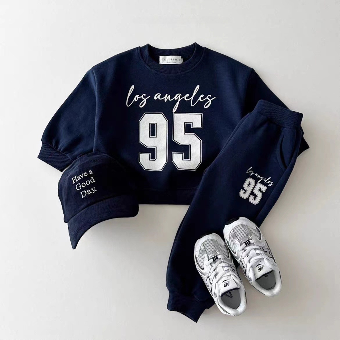 Running Gear Kids - Jongens Digit Print Sweatshirt + Broek
