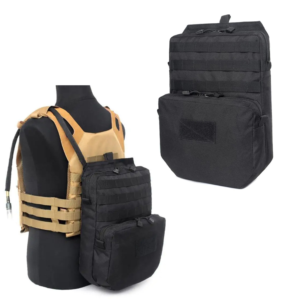 Hydration Vest - Outdoor Molle Bag Camping Hydratatierugzak Jachtuitrusting