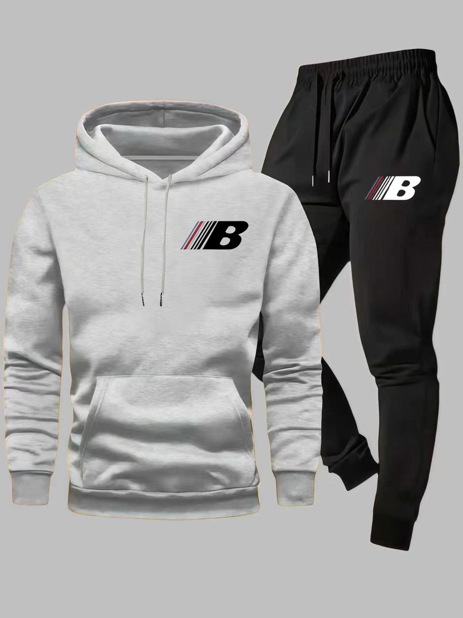 Joggers Pants - 2026 Nieuwe Heren 2-delige Outfit met