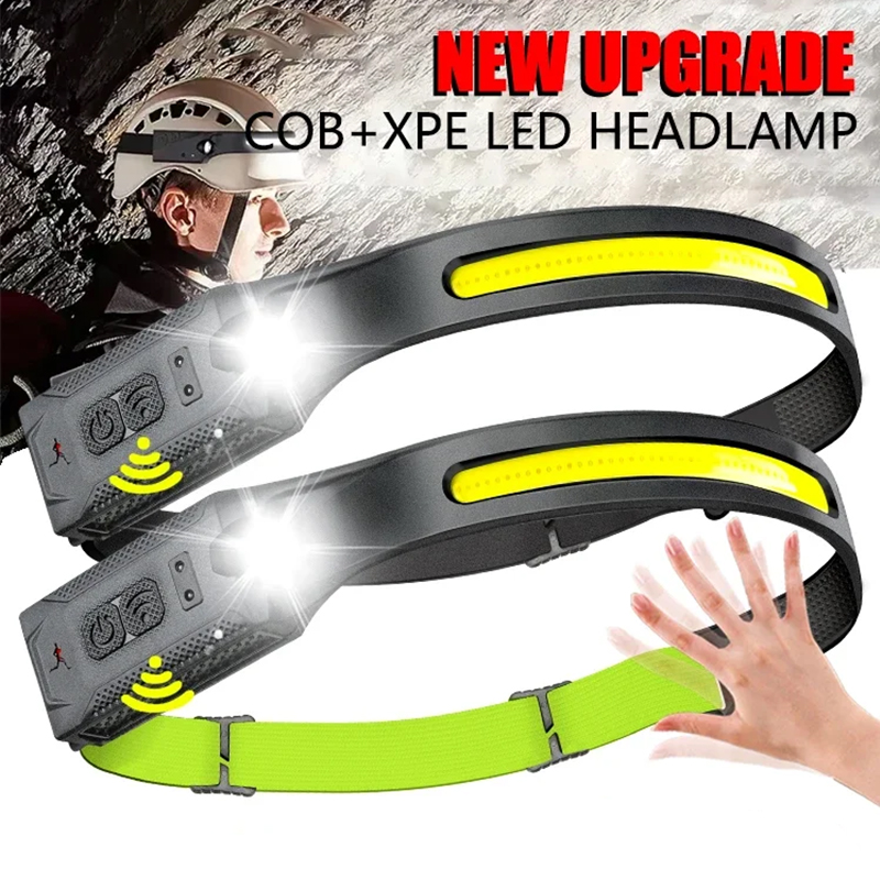 Running Headlamp - LED-koplamp USB oplaadbaar 3-modus verlichting Koplamp