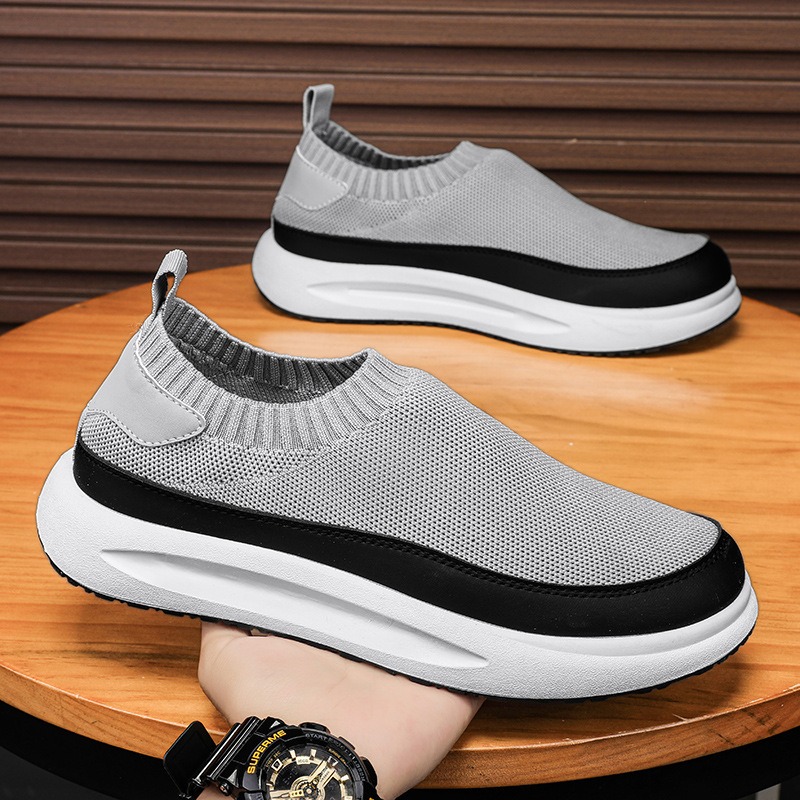 Running Shoes Men - 2025 Nieuwe Herenschoenen Ademend Mesh Canvas