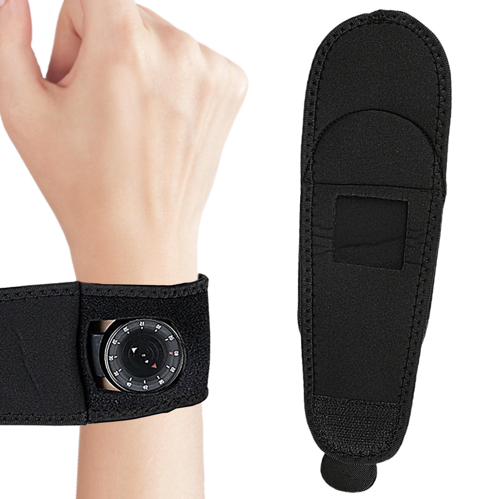 Running Watch - Horlogebandafdekking Horlogebandafdekking voor heren Ingebouwde kussenstructuur