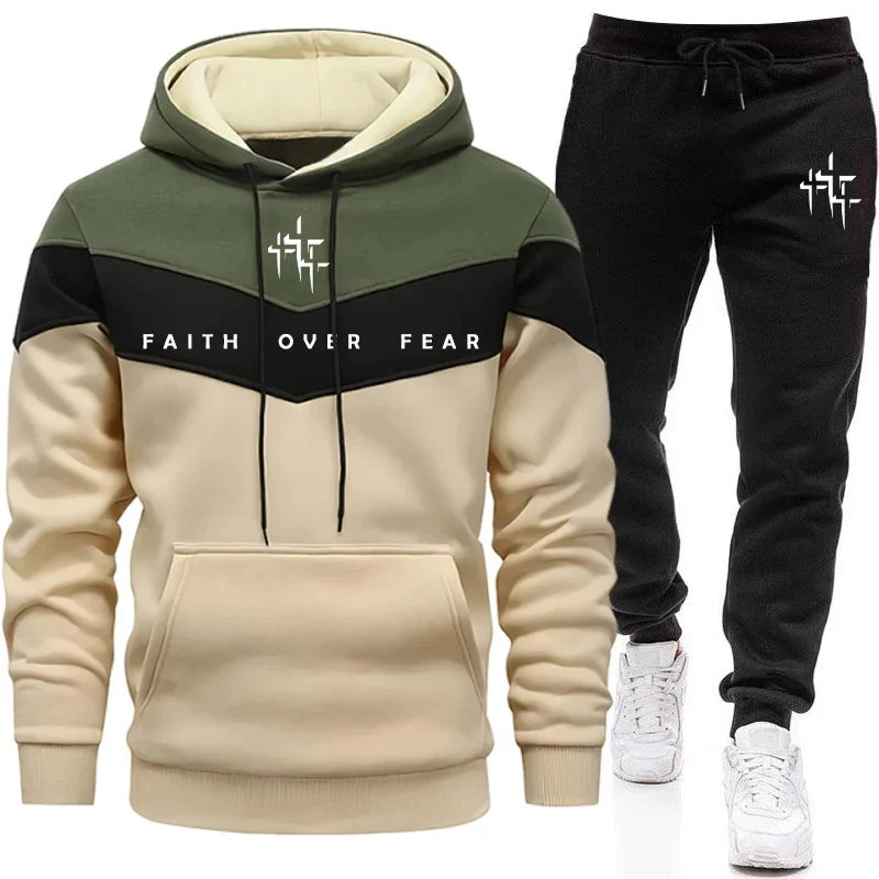 Faith Over Fear trainingspak v - Joggers Pants recensie en prijs