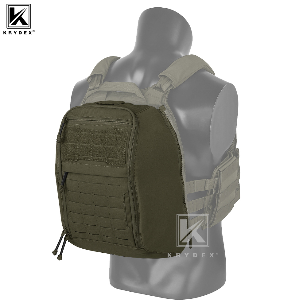 KRYDEX Tactische Zip-on Panel  - Hydration Vest recensie en prijs