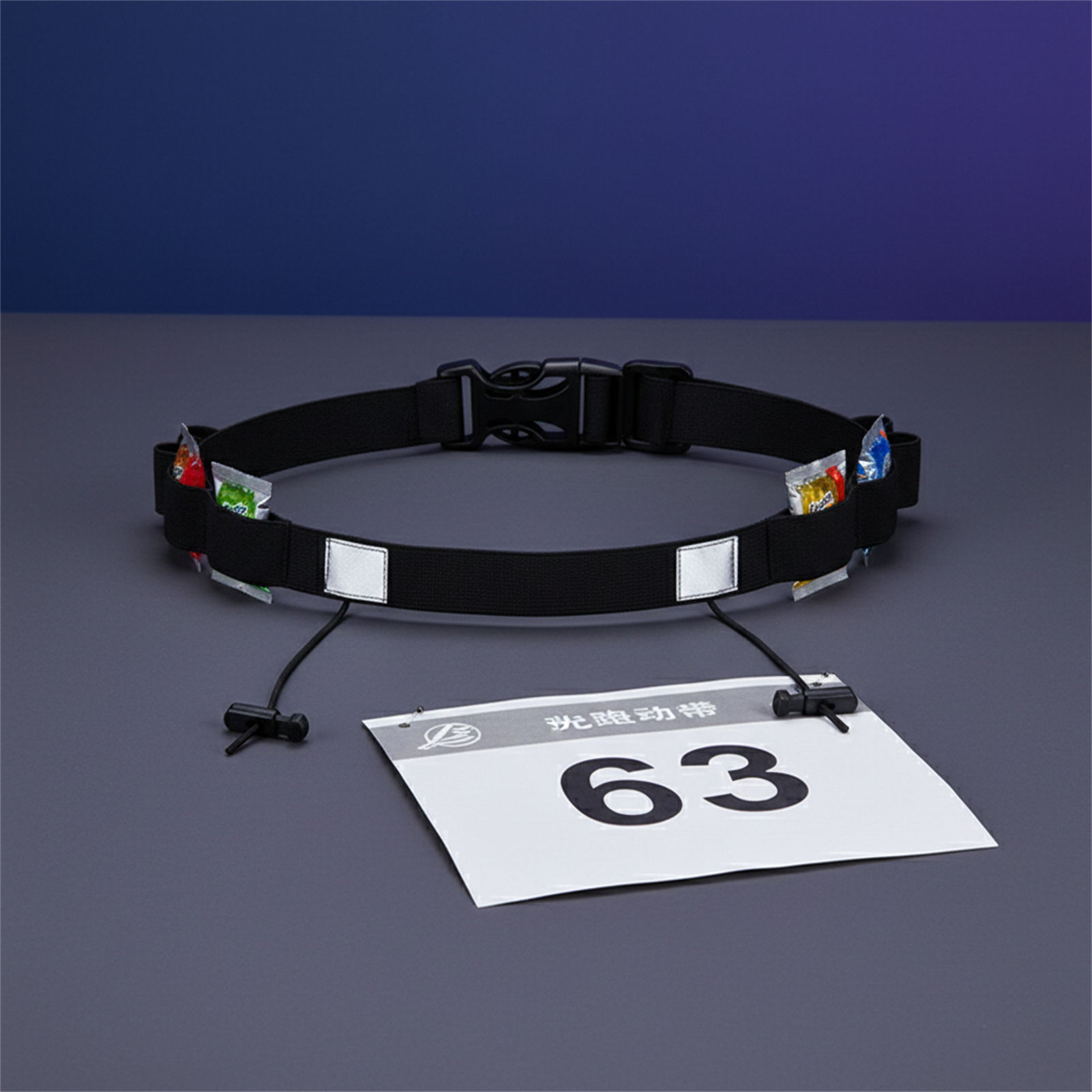 Reflecterende raceband met opb - Race Bib recensie en prijs
