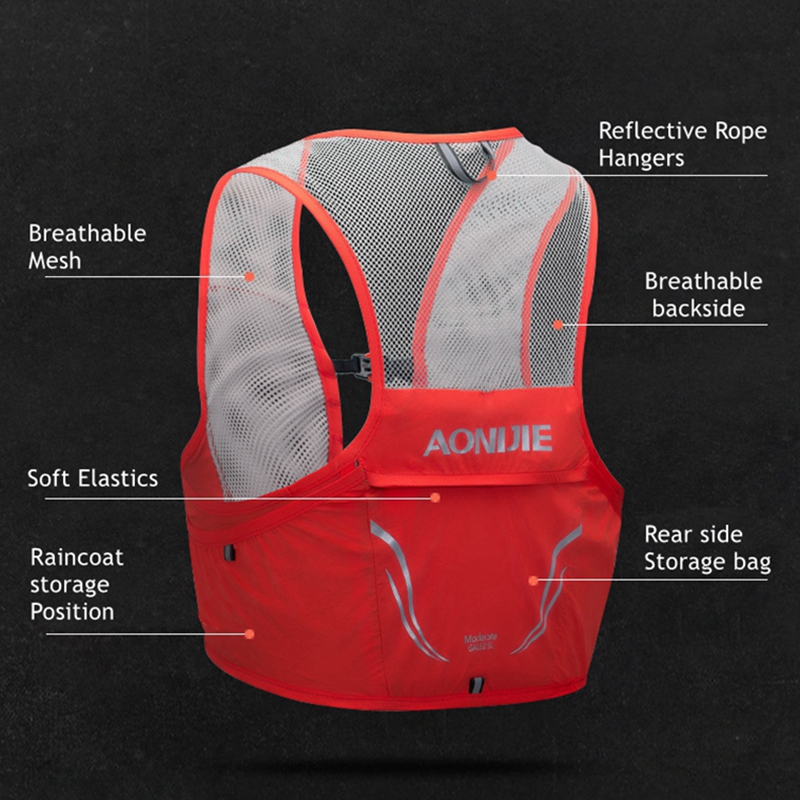 Aonijie C932 Lichtgewicht Rugz - Hydration Vest recensie en prijs