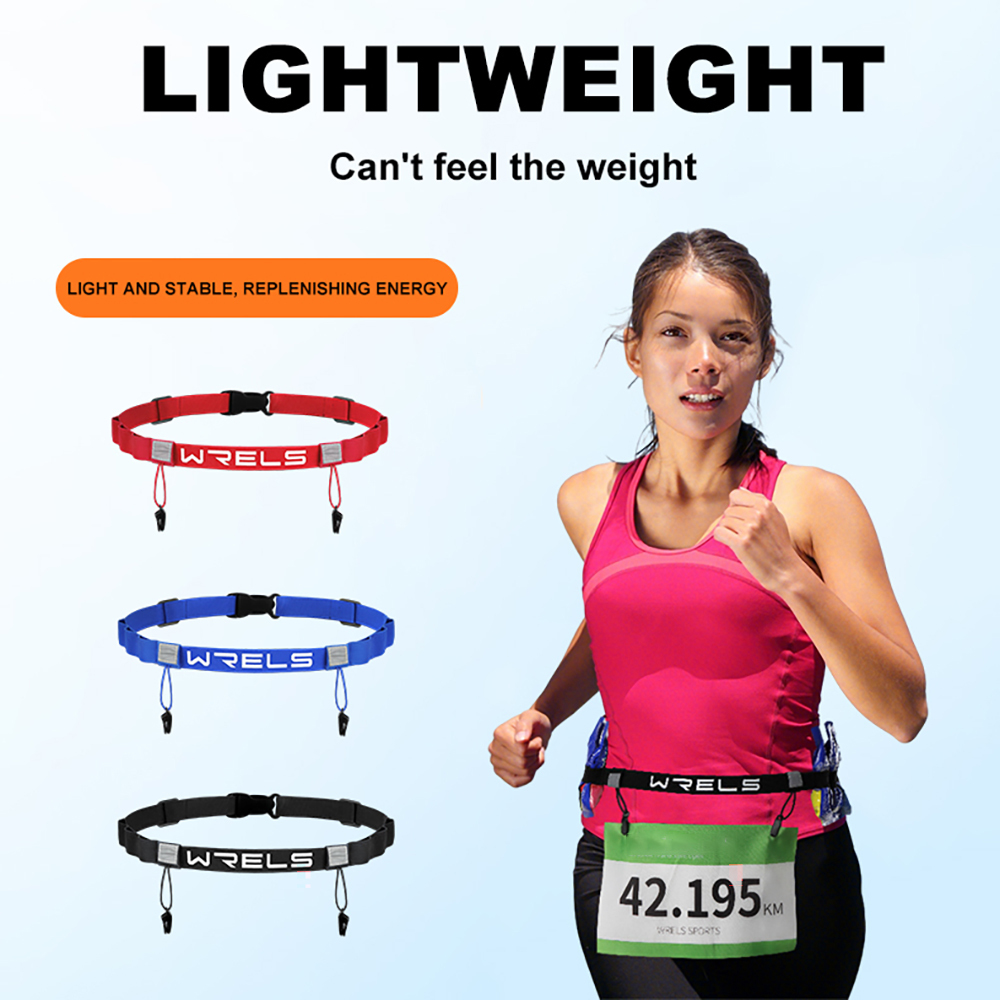 WRELS Marathon Race Number Bel - Race Bib recensie en prijs