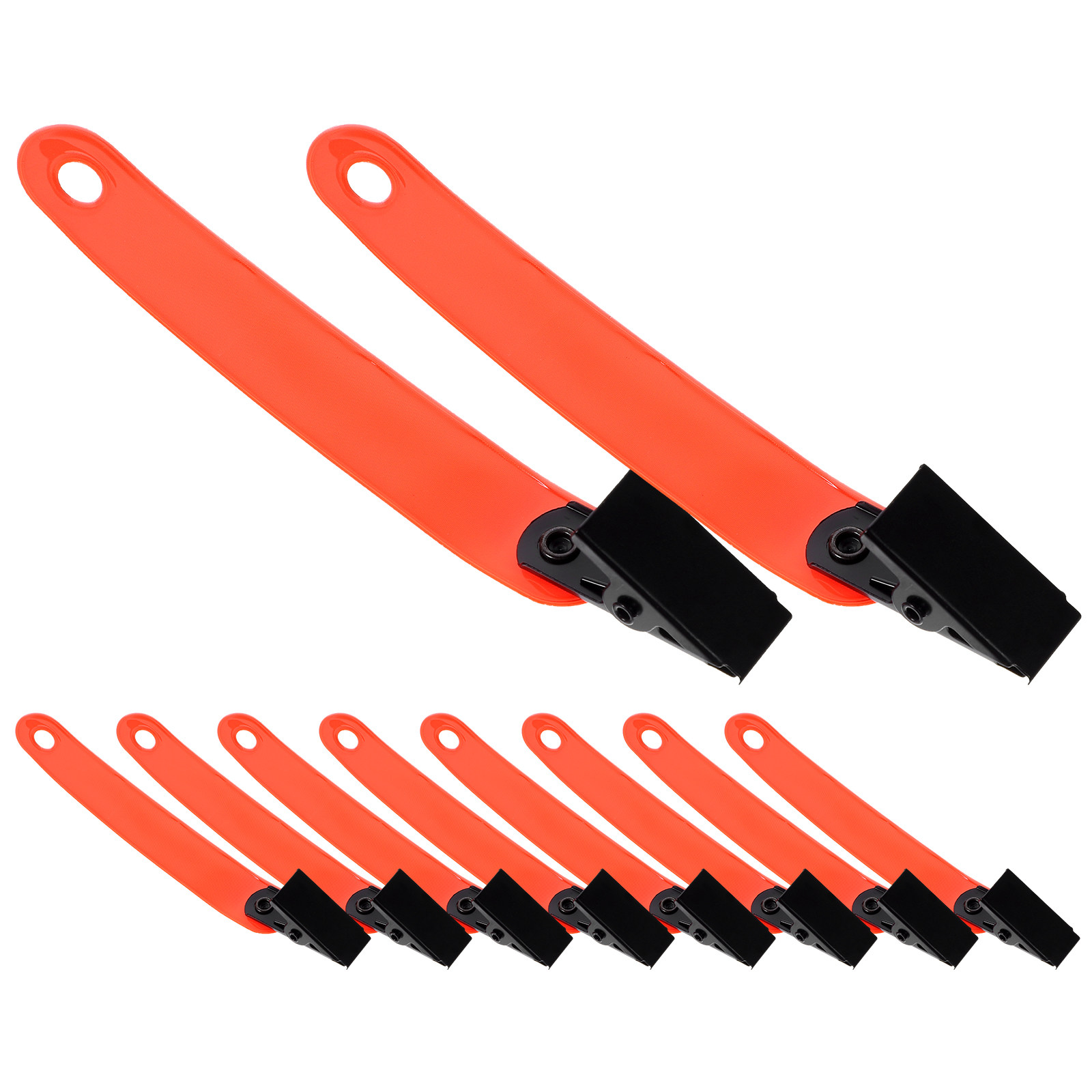 12 stuks reflecterende bandcli - Running Visibility Gear recensie en prijs