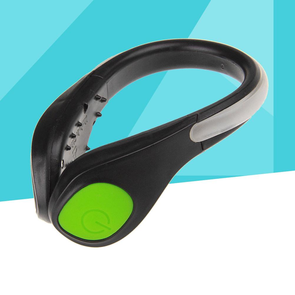 1 stuks LED-schoenclip, groene - Running Visibility Gear recensie en prijs