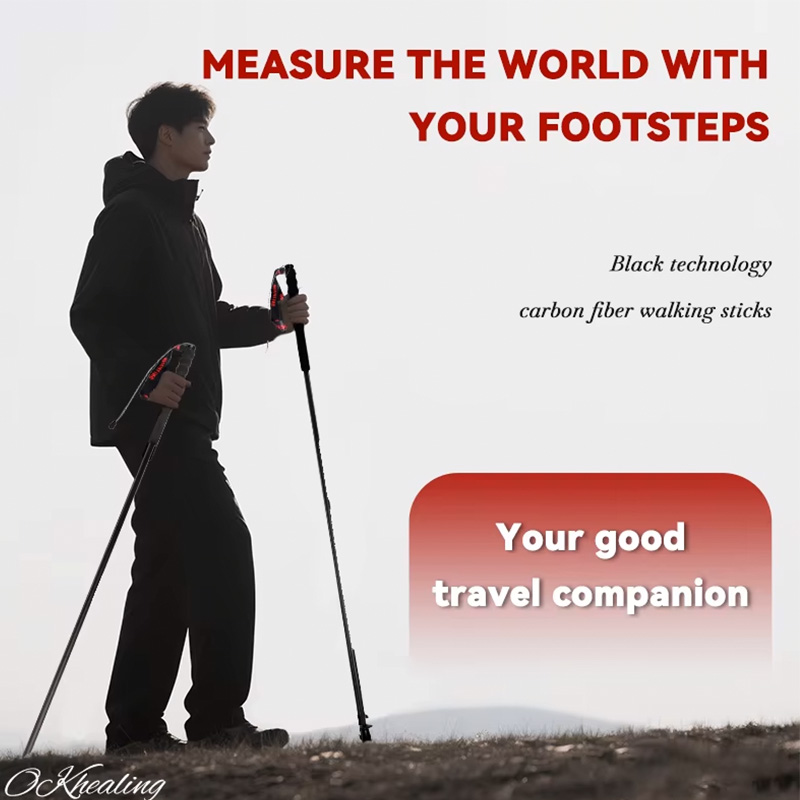 OKHEALING 110g Ultralichte 5-d - Trekking Pole Carbon recensie en prijs
