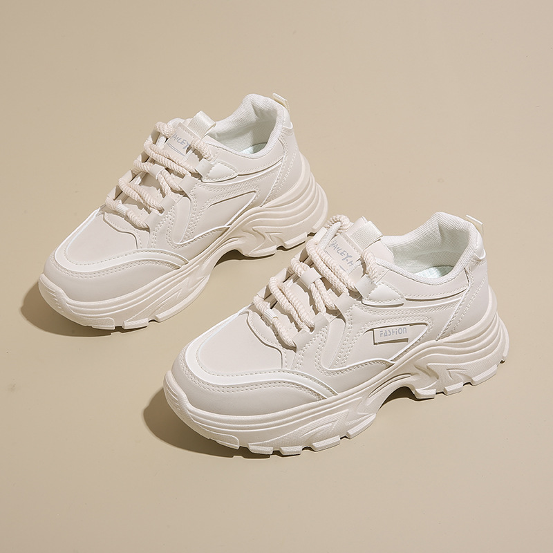 Dames lederen lage papa schoen - Running Shoes Women recensie en prijs
