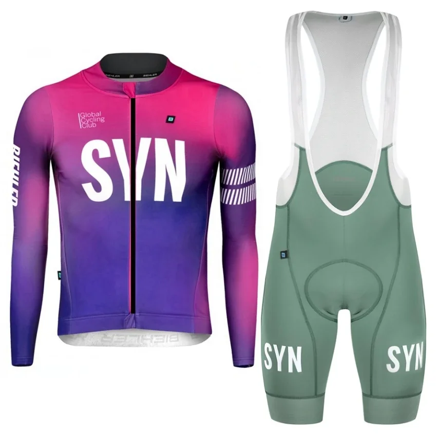 SYN-Kleurrijke fietskleding vo - Race Bib recensie en prijs