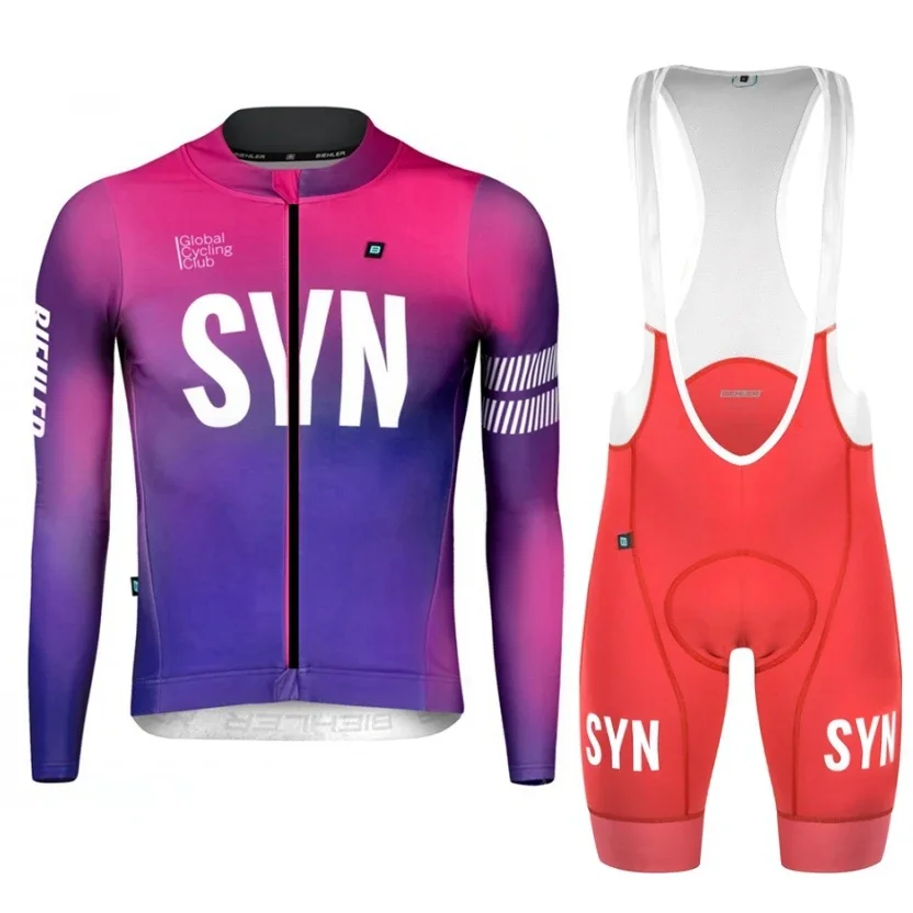 SYN-Kleurrijke fietskleding vo - Race Bib recensie en prijs