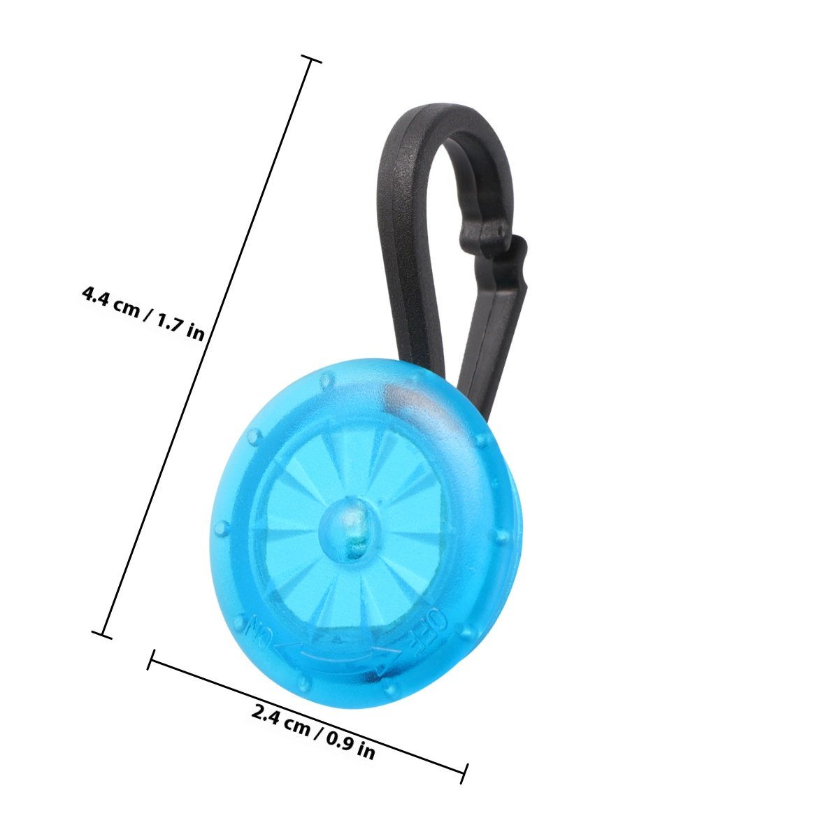 2 stuks Mini LED veiligheidsla - Running Visibility Gear recensie en prijs
