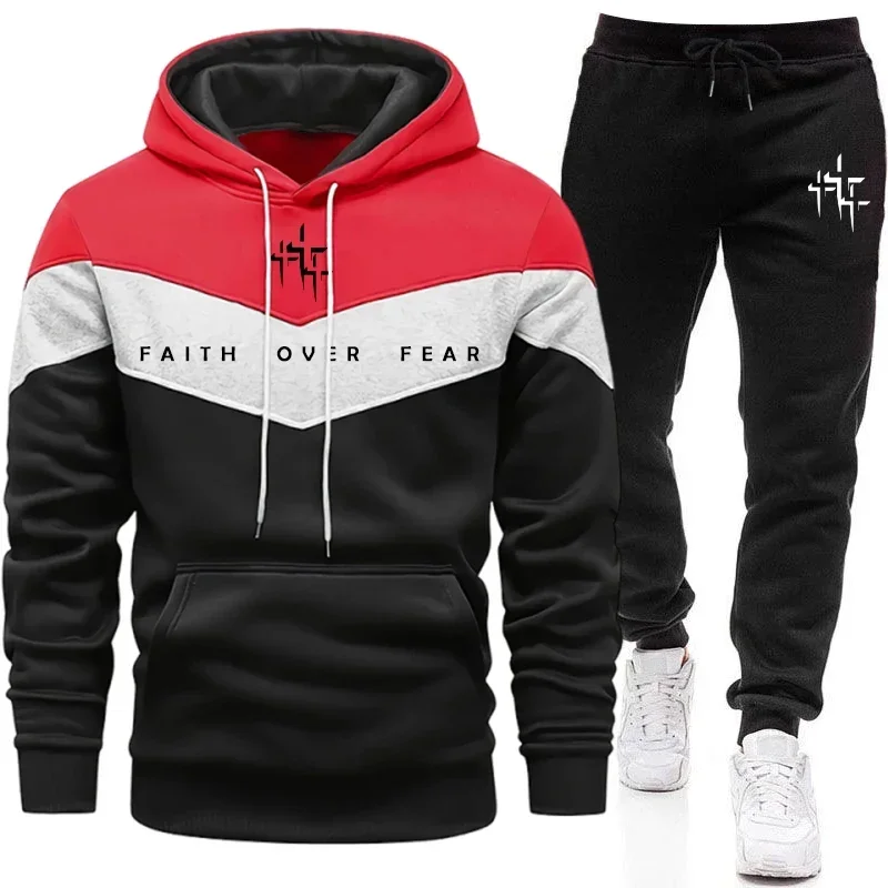 Faith Over Fear: heren trainin - Joggers Pants recensie en prijs