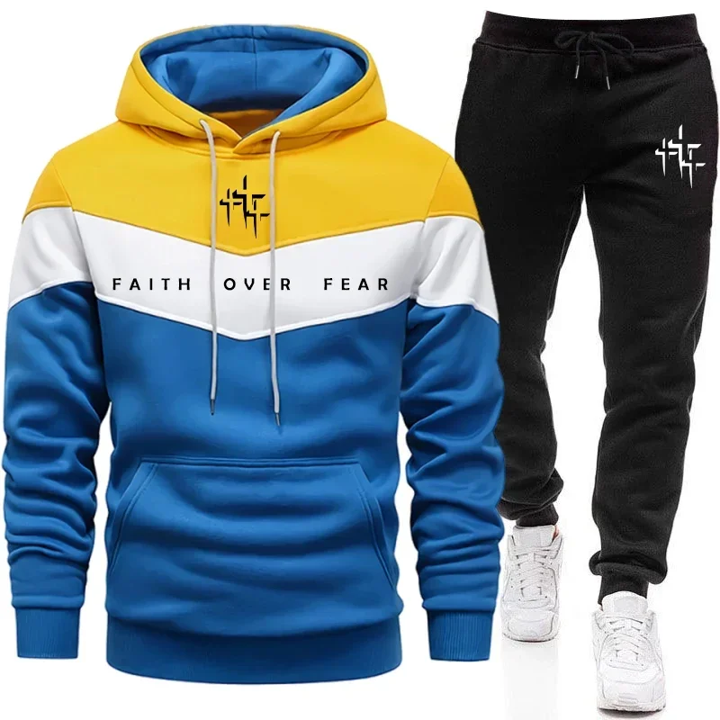 Faith Over Fear: heren trainin - Joggers Pants recensie en prijs