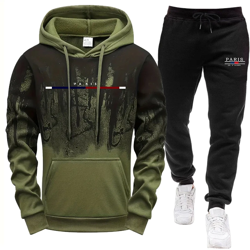 Herenset/Hoodie/Broek Herfst W - Joggers Pants recensie en prijs