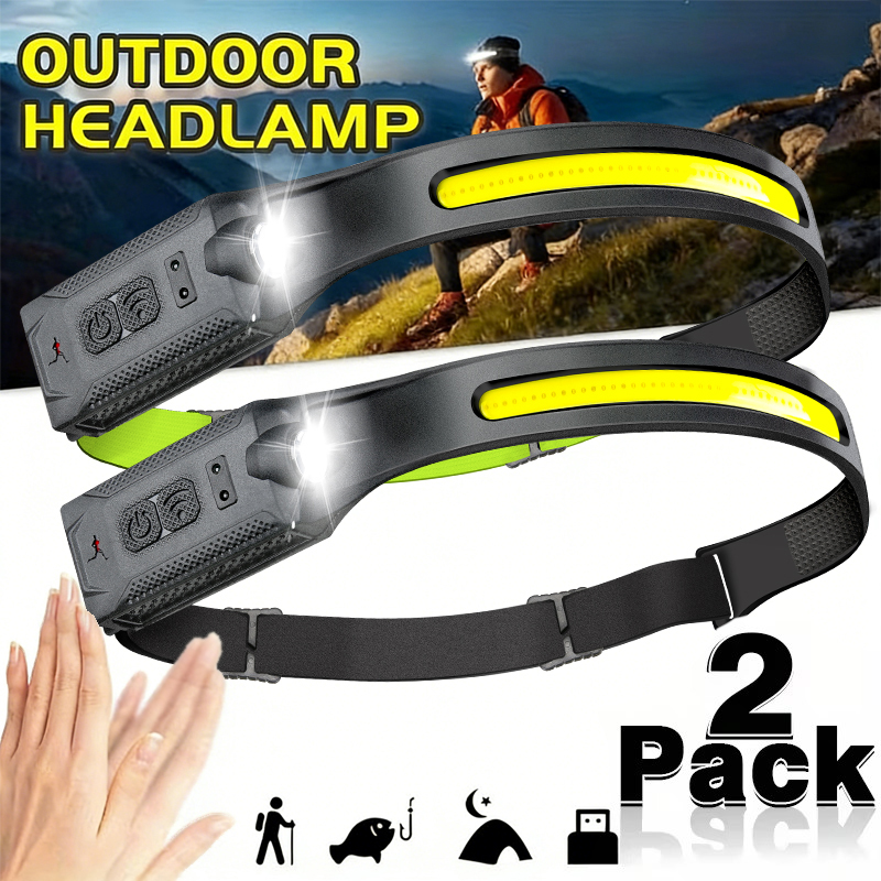 LED-koplamp Oplaadbare 3-modi  - Running Headlamp recensie en prijs
