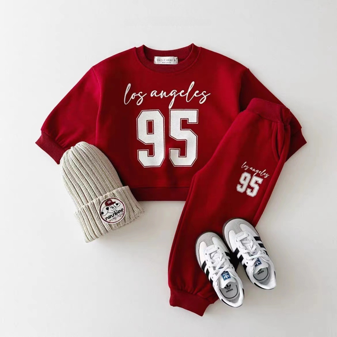 Jongens Digit Print Sweatshirt - Running Gear Kids recensie en prijs