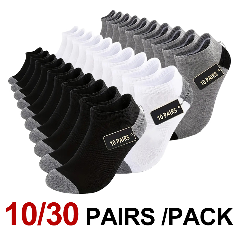 10/30 paar neutrale effen kleu - Sports Socks recensie en prijs