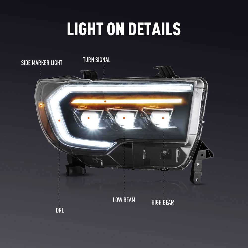 Auto Styling Koplamp voor Toyo - Running Headlamp recensie en prijs