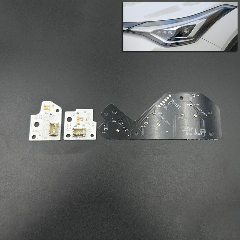 Voor de Toyota CHR-modellen va - Running Headlamp recensie en prijs