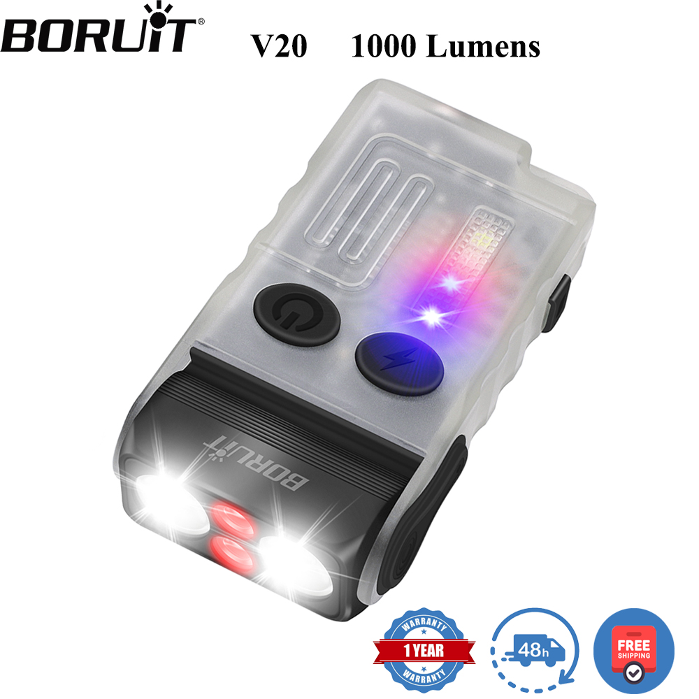 BORUiT V20 Fluorescentie Zoeme - Running Headlamp recensie en prijs