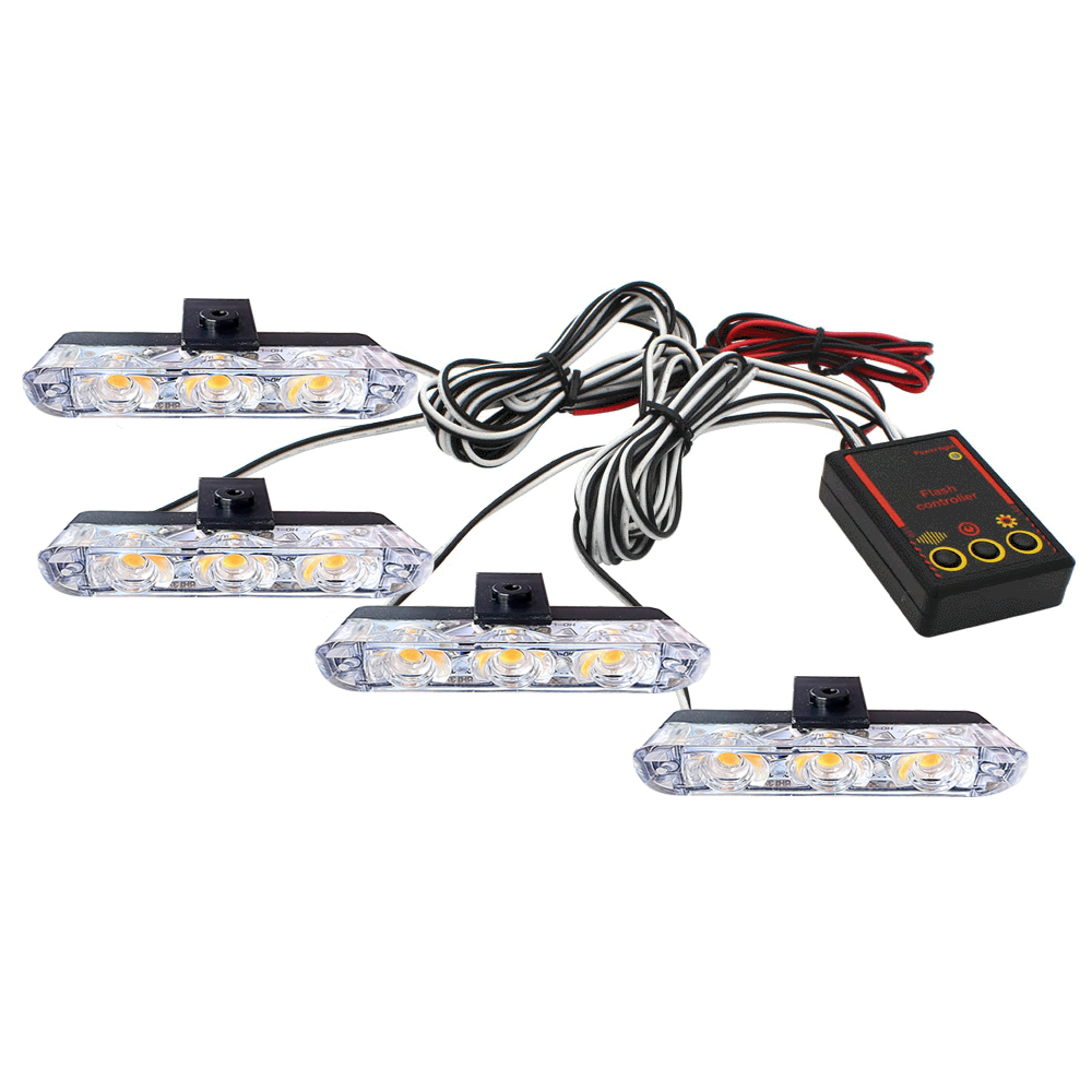 12V Auto Grille Stroboscooplic - Running Headlamp recensie en prijs