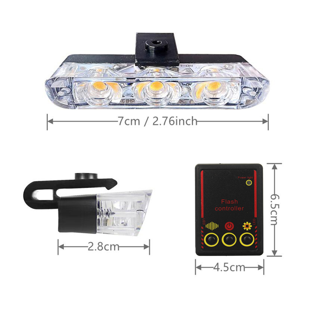 12V Auto Grille Stroboscooplic - Running Headlamp recensie en prijs