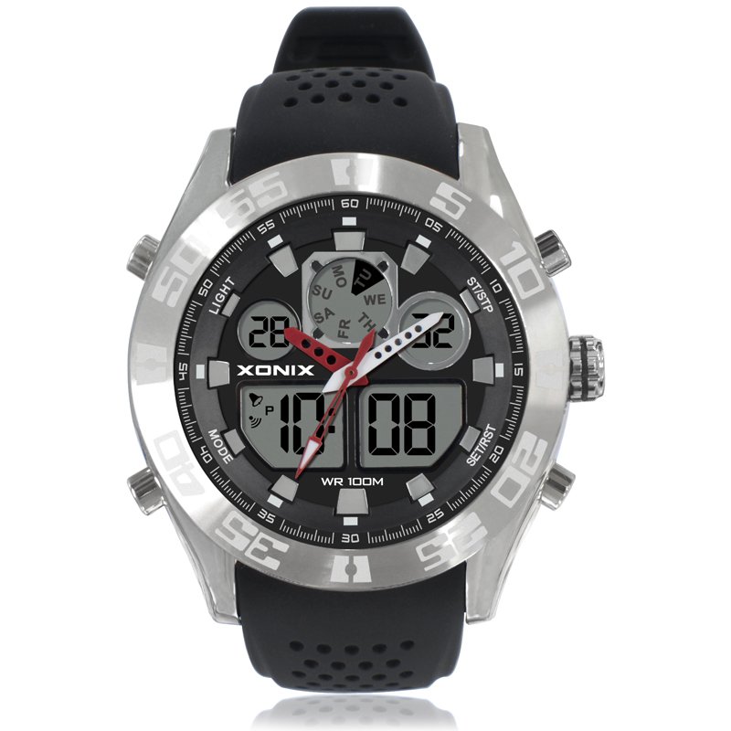 XONIX Heren Sporthorloges Wate - Running Watch recensie en prijs