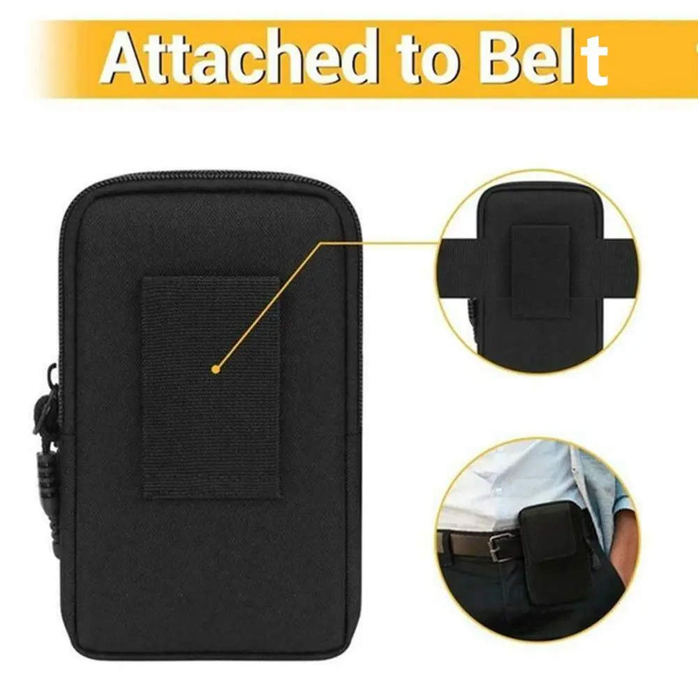 Tactische MOLLE-riem met heupt - Running Belt recensie en prijs
