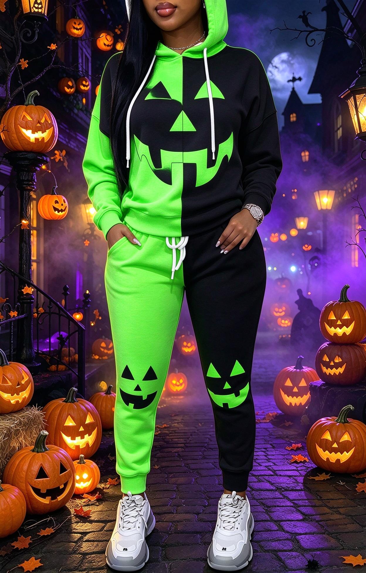 Dames Halloween-trainingspak m - Joggers Pants recensie en prijs