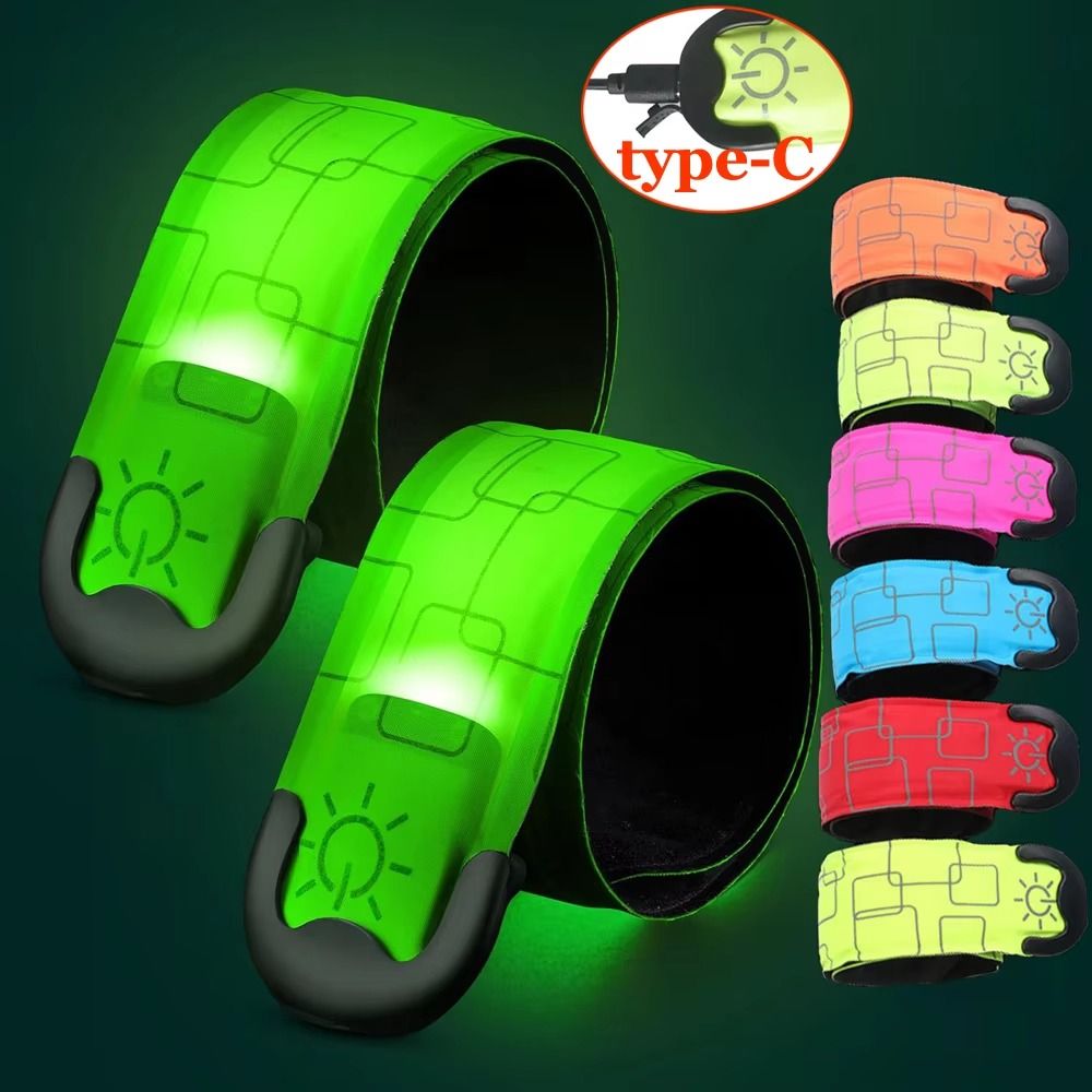 Batterijgevoede nachtlooparmba - Running Visibility Gear recensie en prijs