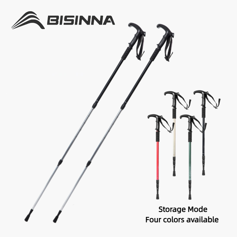 BISINNA 2 STUKS Wandelstokken  - Trekking Pole Carbon recensie en prijs