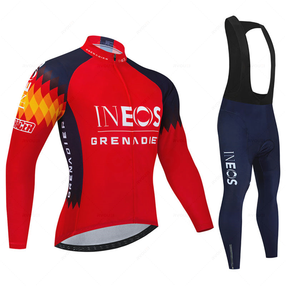 Ineos Team Heren Lente Sport W - Race Bib recensie en prijs