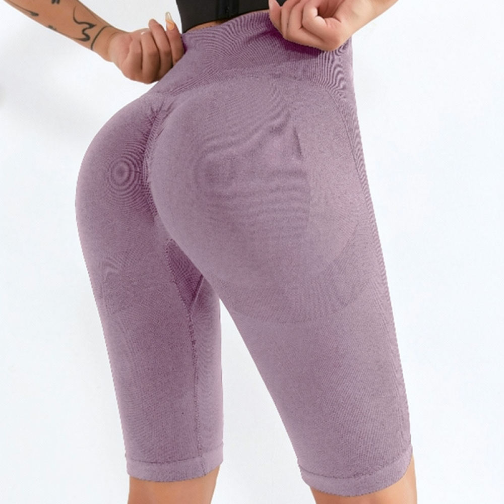 Dames yogashorts met hoge tail - Running Gear Junior recensie en prijs