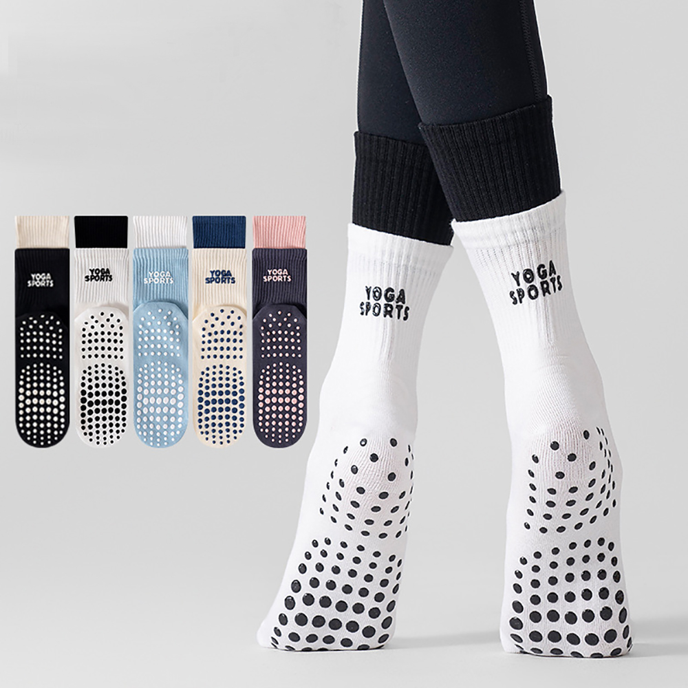 Professionele yogasokken met d - Sports Socks recensie en prijs