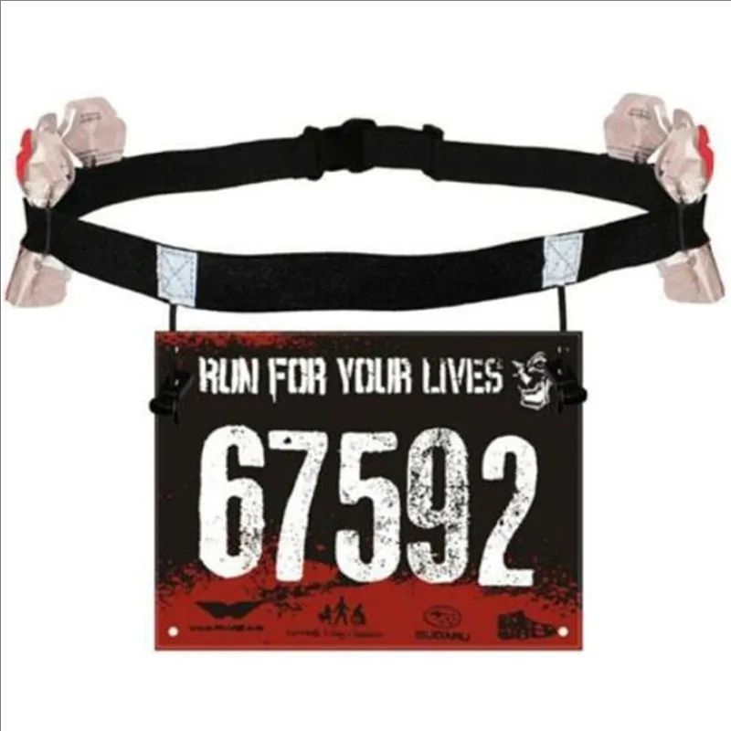 Running Race Number Belt Heupt - Race Bib recensie en prijs