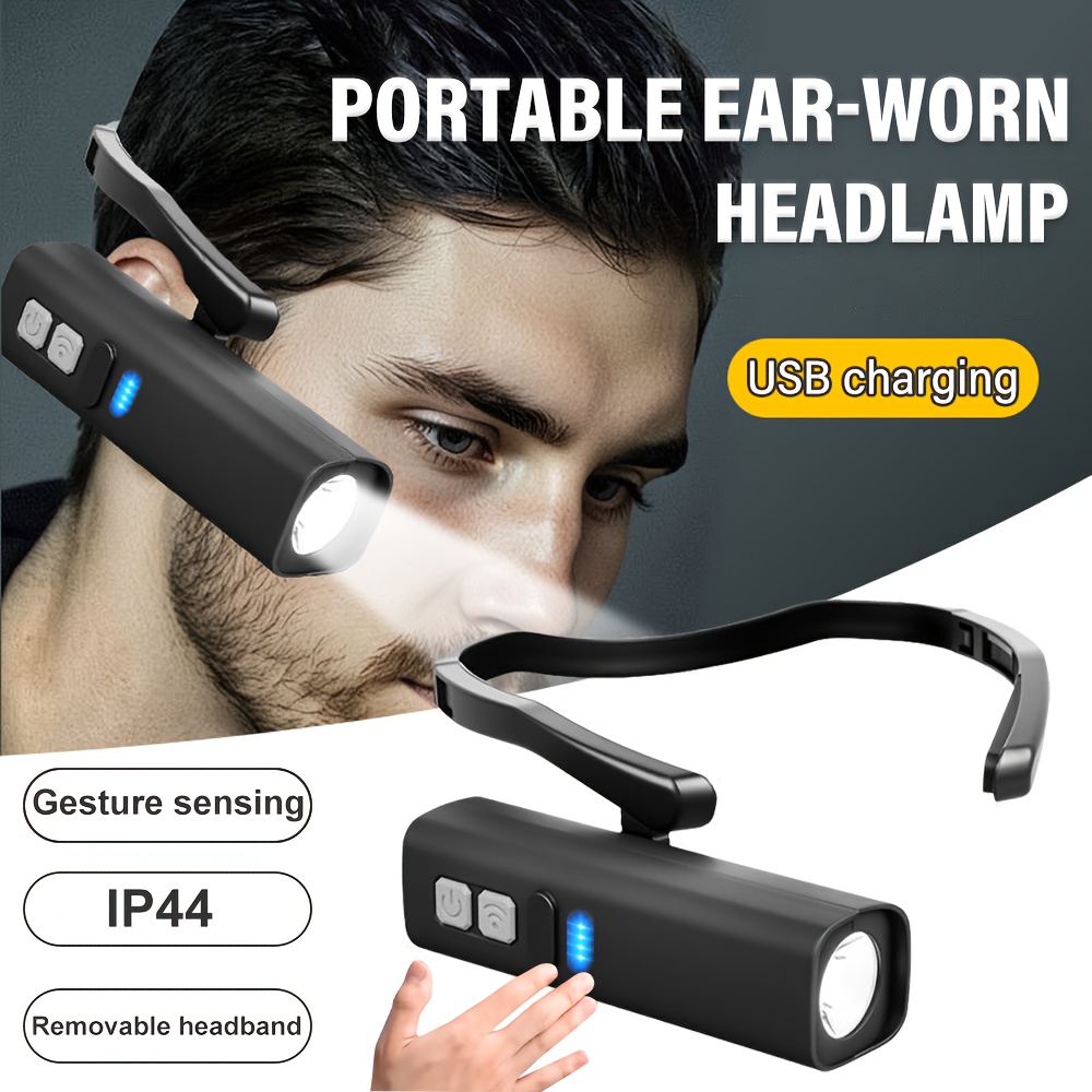 2025-oorclip-koplamp – heldere - Running Headlamp recensie en prijs