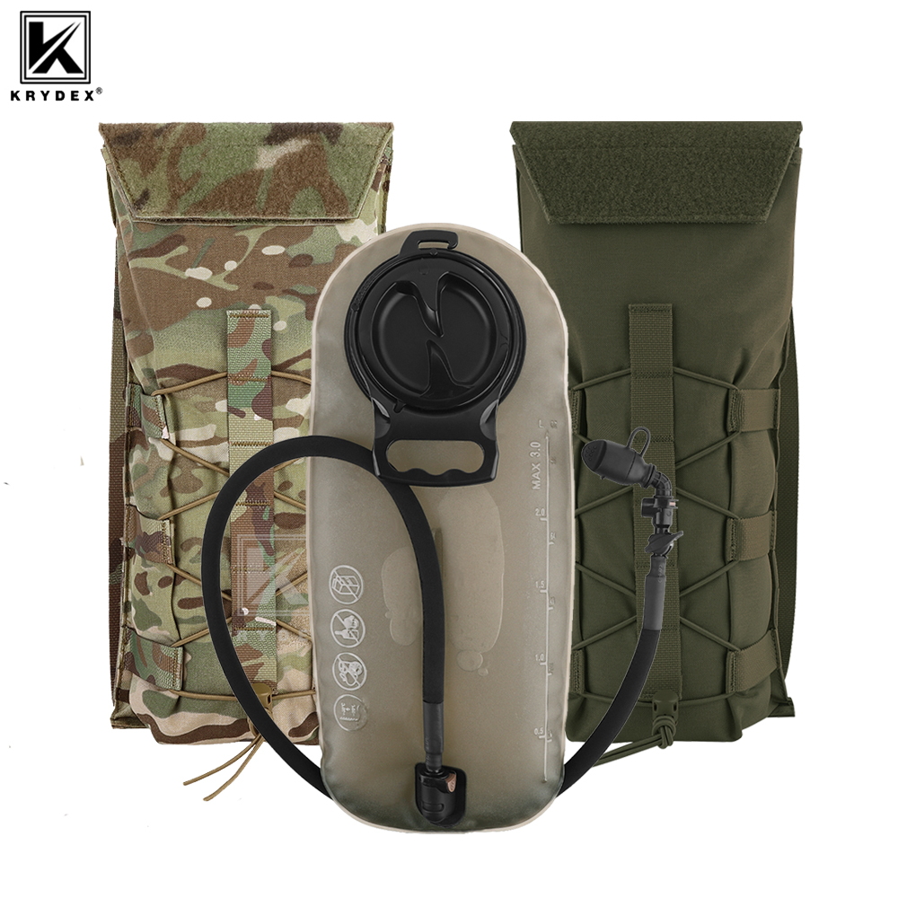 KRYDEX Tactische 3L Hydratatie - Hydration Vest recensie en prijs