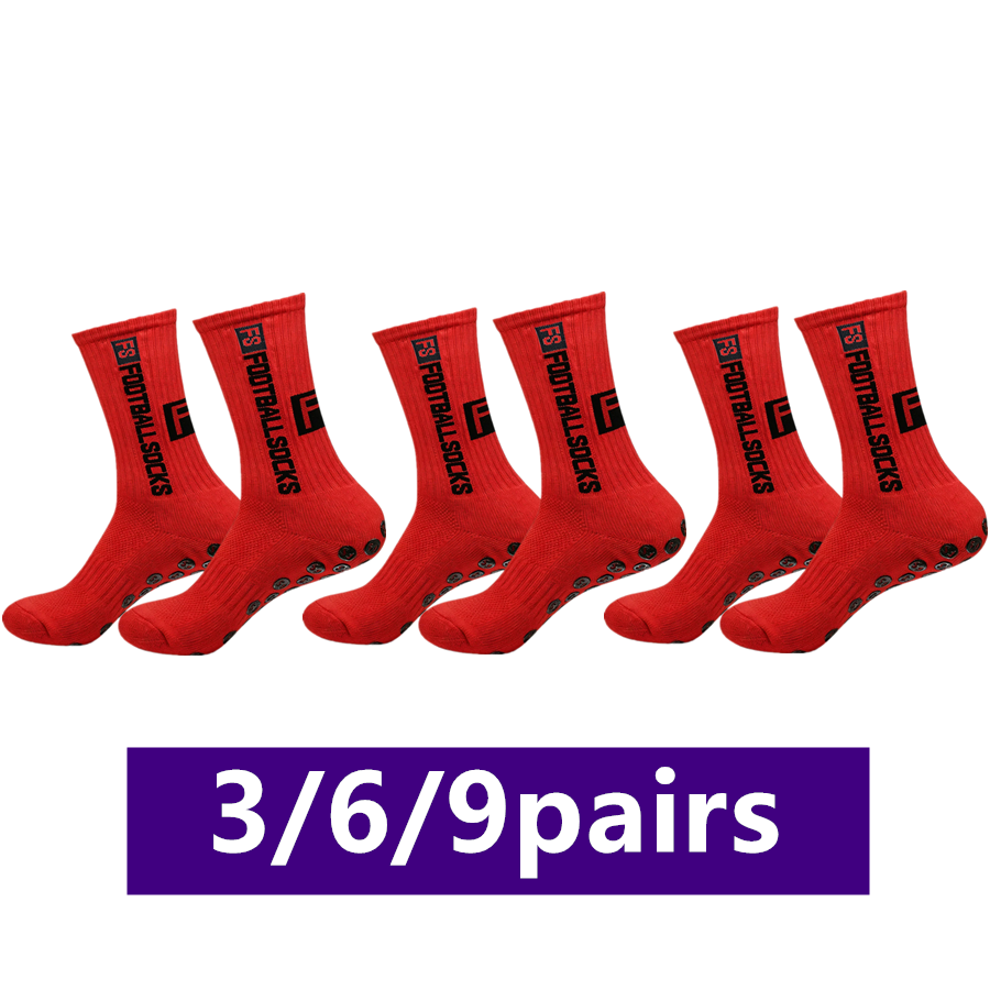 3/6/9 paar unisex antislip gri - Sports Socks recensie en prijs